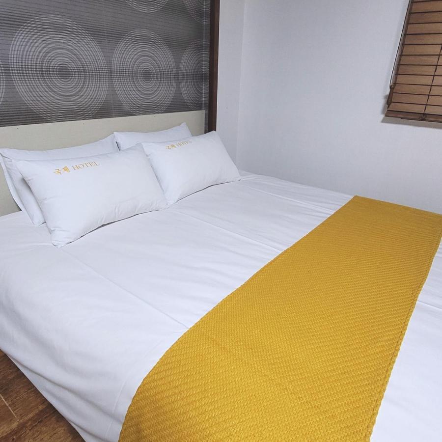International Hotel Чеджудо Экстерьер фото
